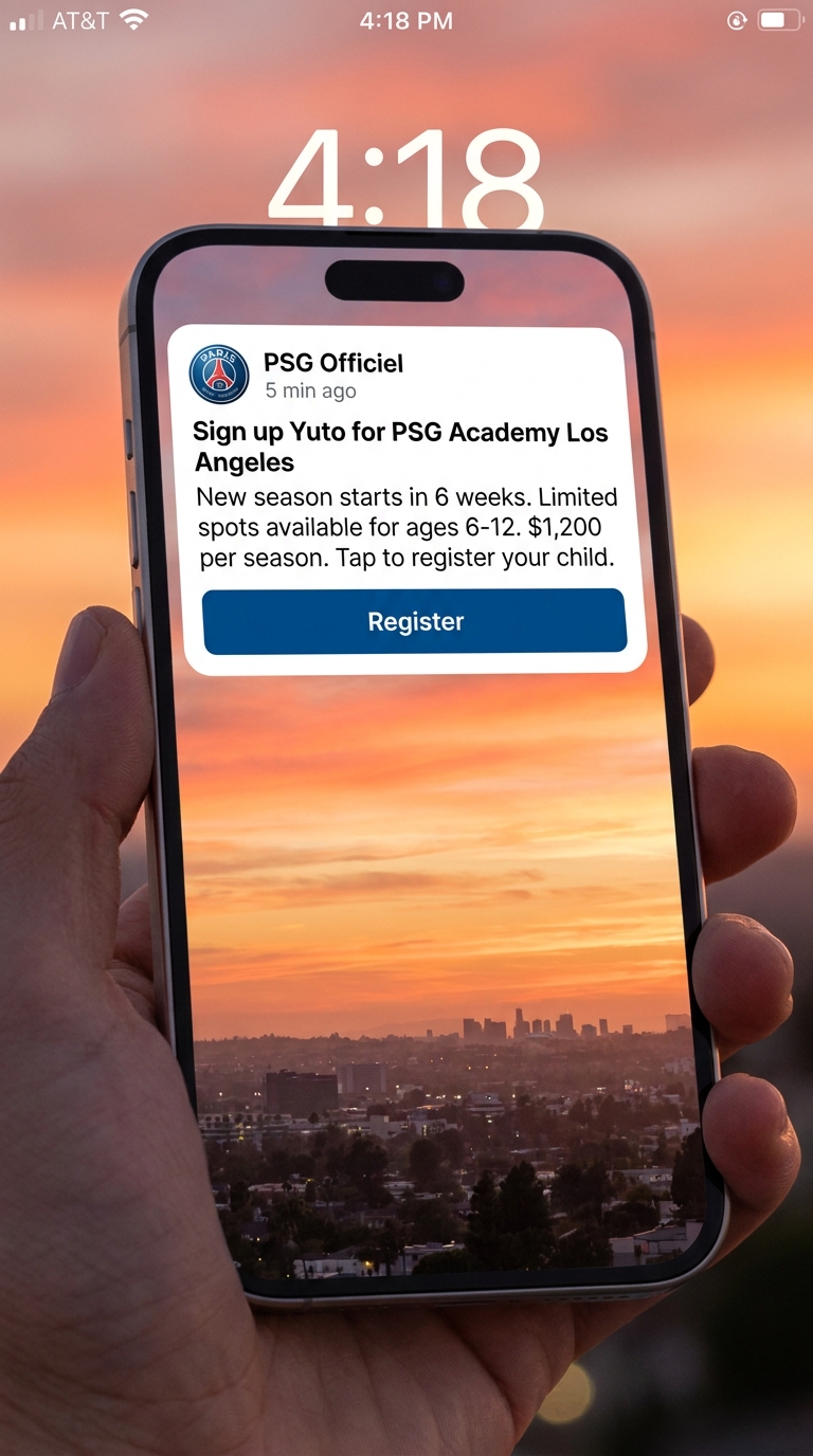 PSG Academy LA